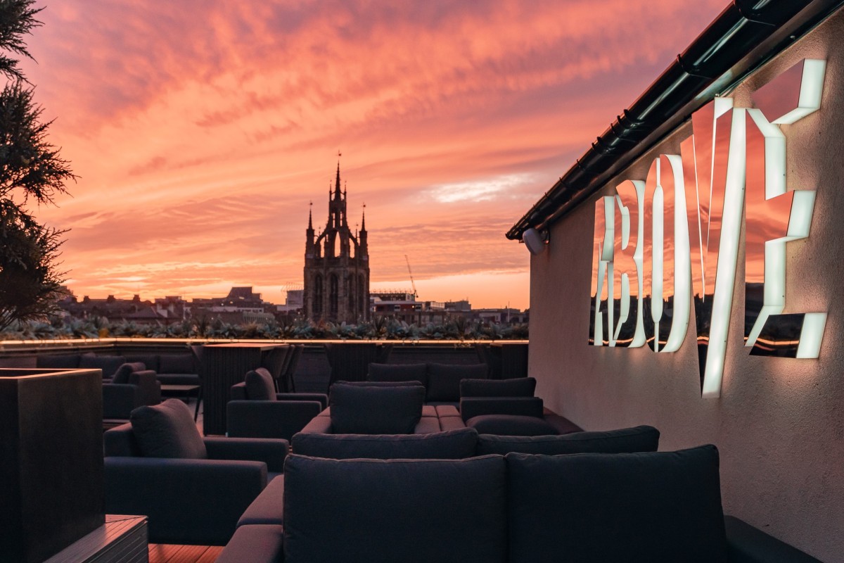 Above Rooftop Terrace